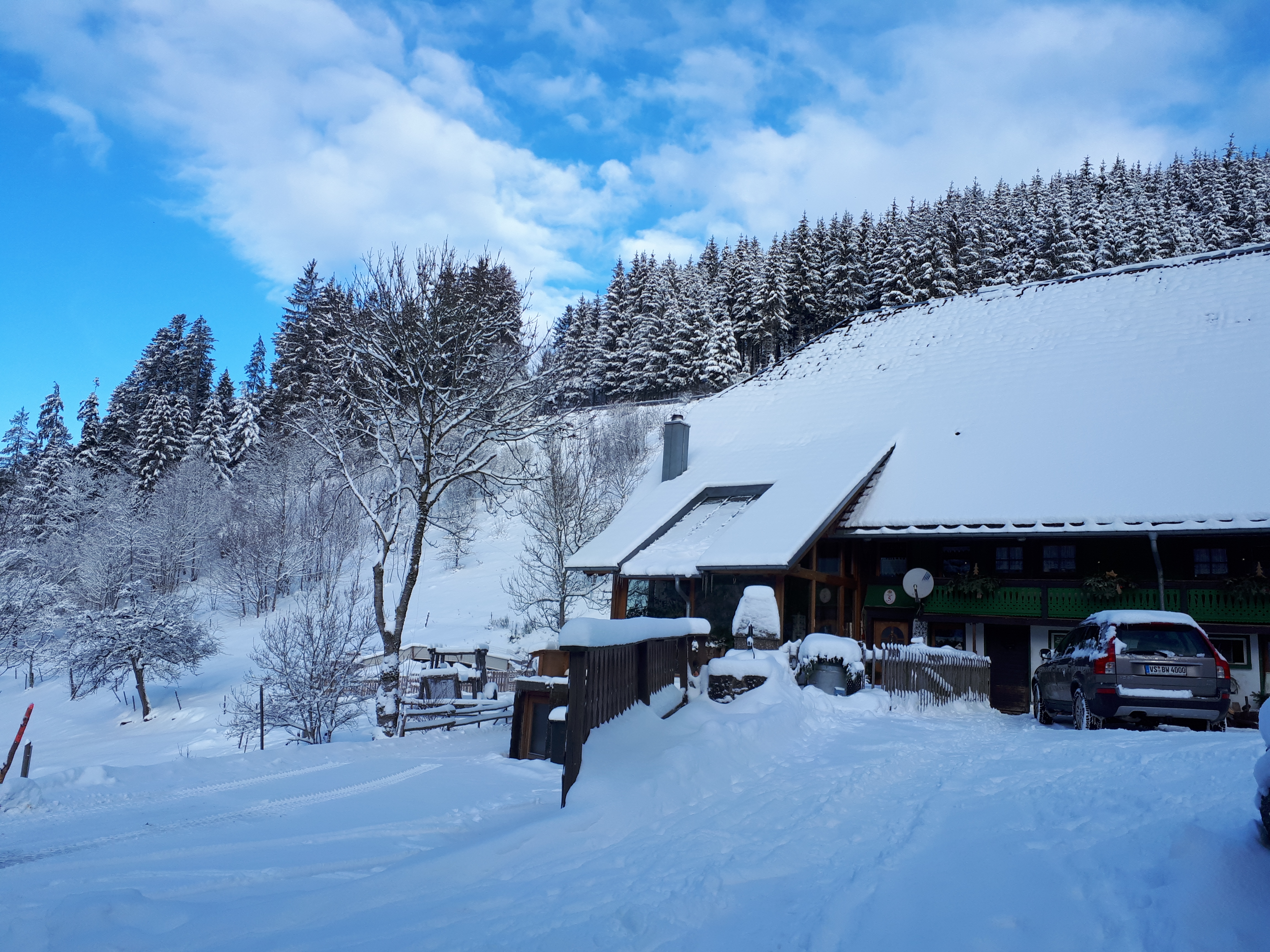 Winter auf dem Hilserhof