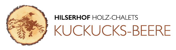 Holzchalet Kuckucksbeere