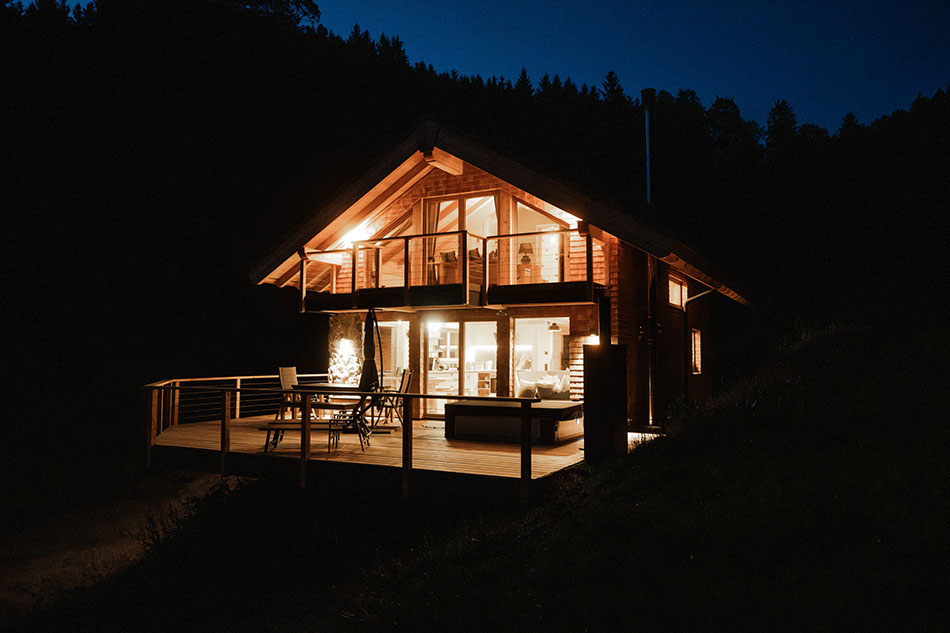 Chalet Teufelsfelsen
