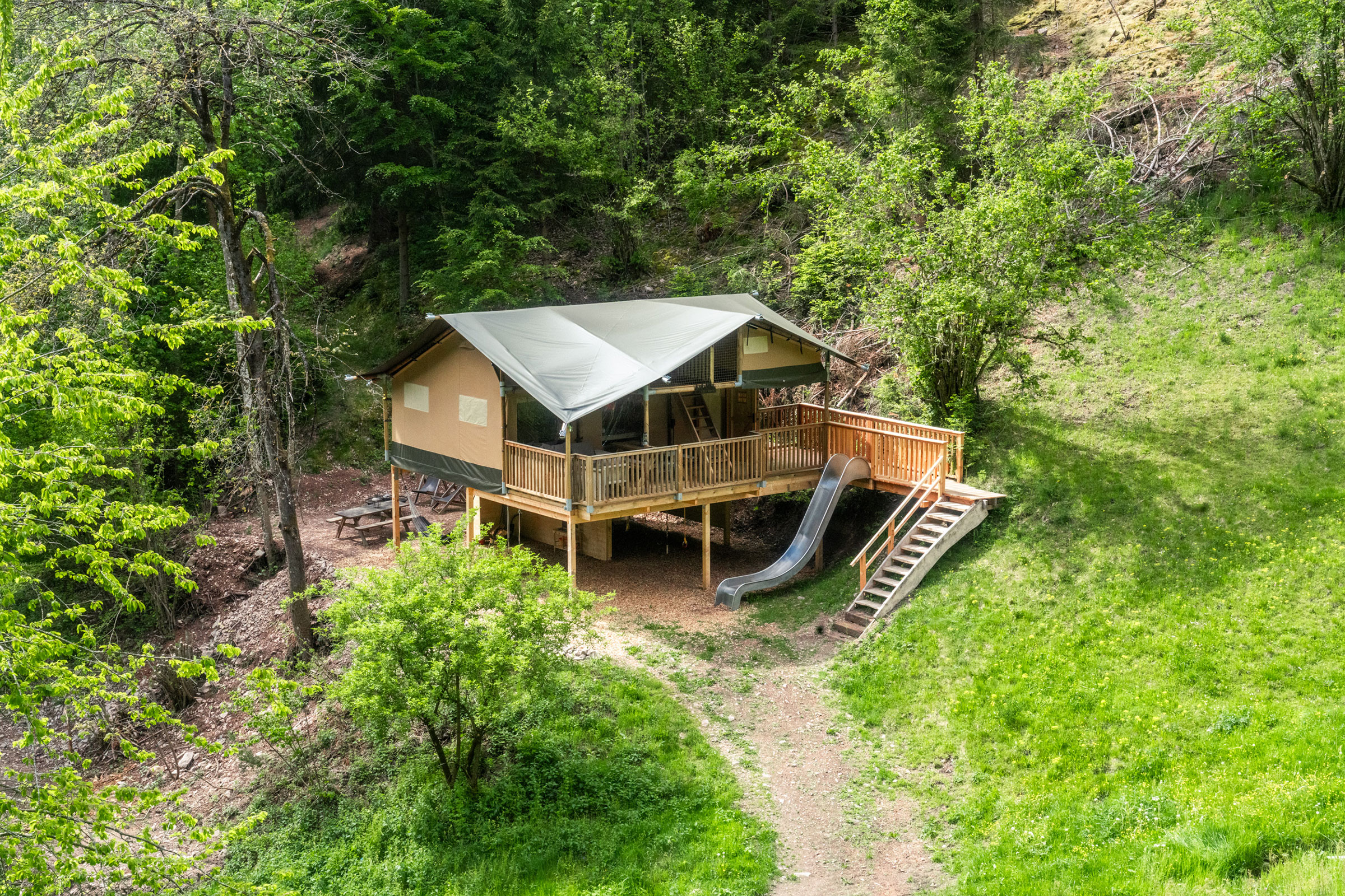 Baumhauszelt Wipfel