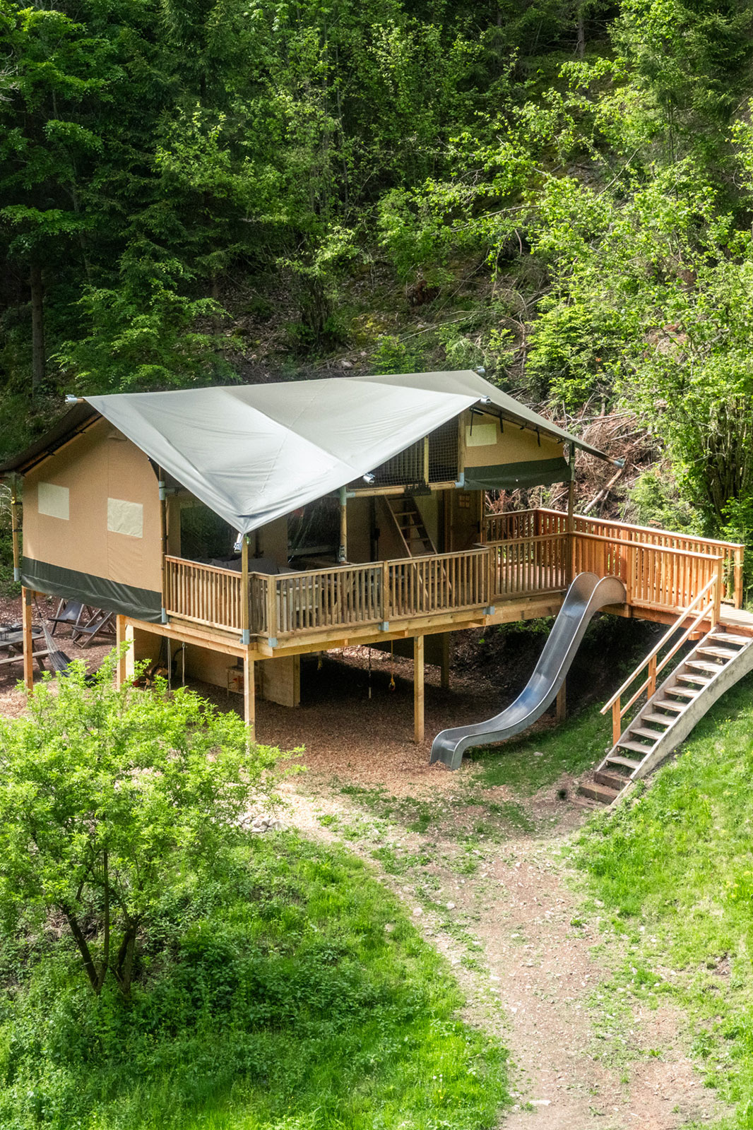 Baumhauszelt Wipfel