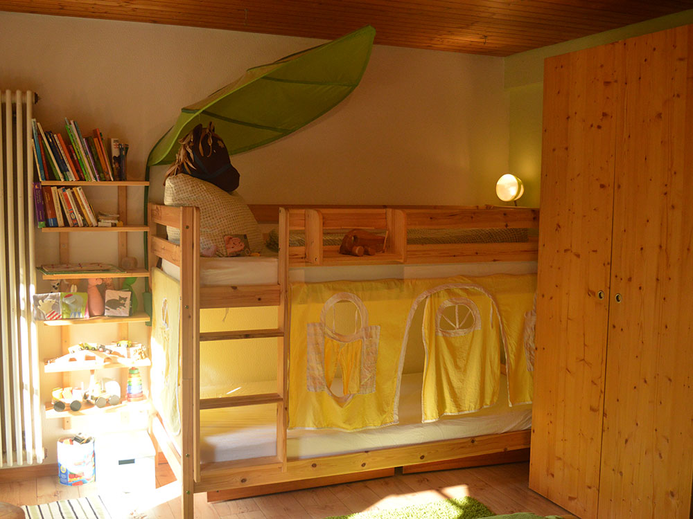 Kinderzimmer Waldblick 3
