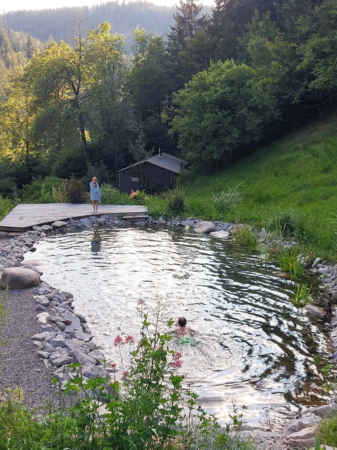 Naturbadeteich
