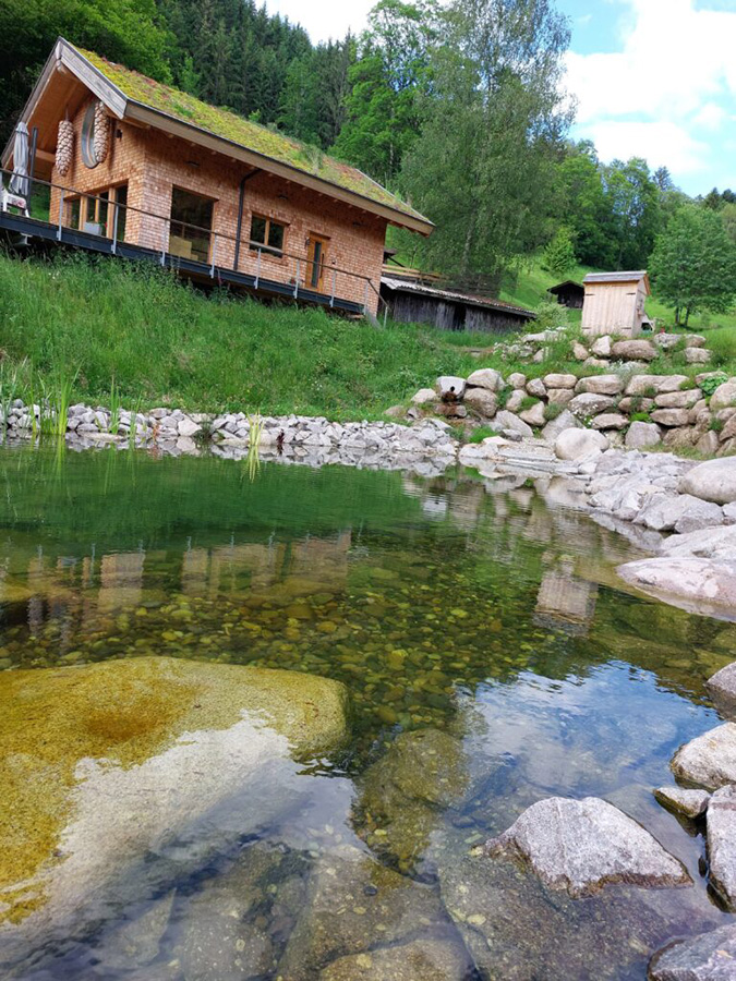 Naturbadeteich