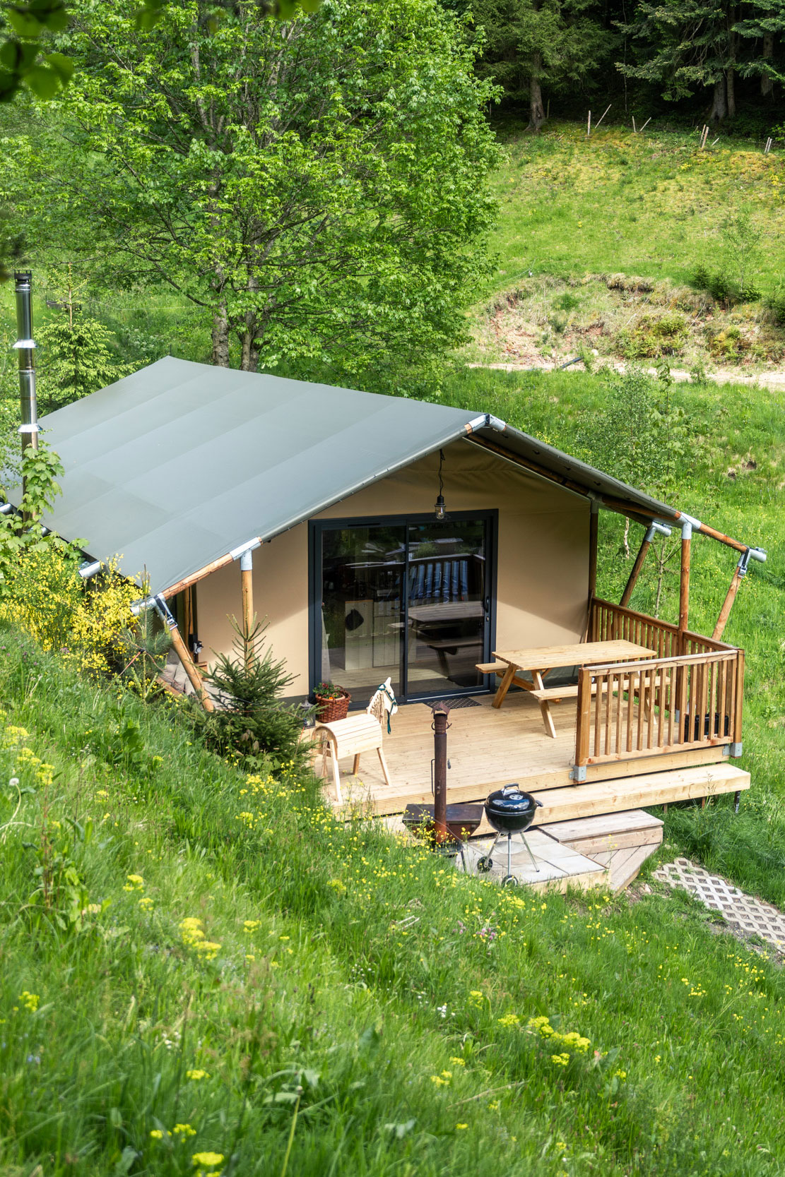 Tannenalm Terrasse