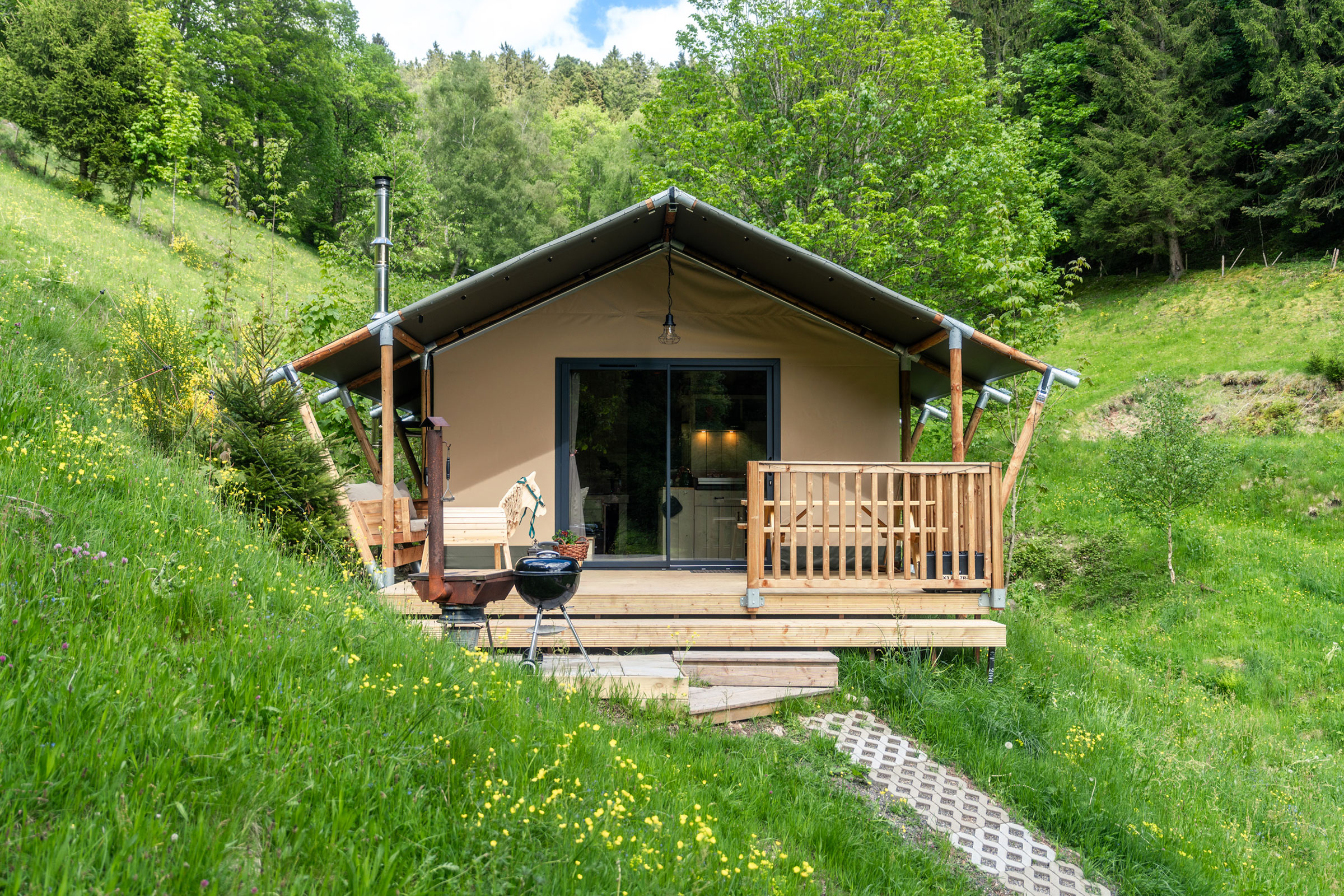 Tannenalm Terrasse